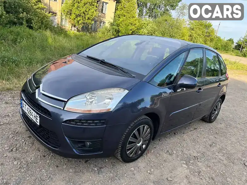 VF7UDRHJH45130593 Citroen C4 Picasso 2007 Микровэн 2 л. Фото 2