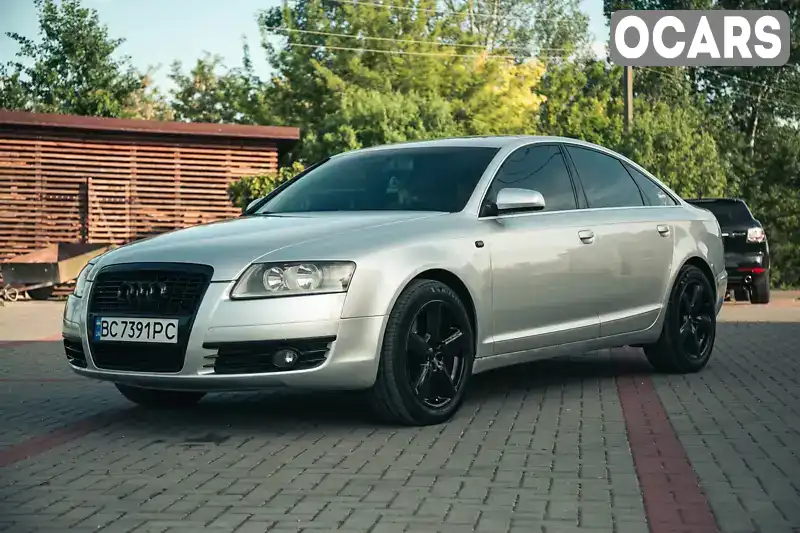 Седан Audi A6 2004 2.7 л. Ручна / Механіка обл. Львівська, Золочів - Фото 1/21