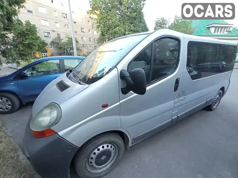 Мінівен Renault Trafic 2006 2.5 л. Ручна / Механіка обл. Івано-Франківська, Івано-Франківськ - Фото 1/21