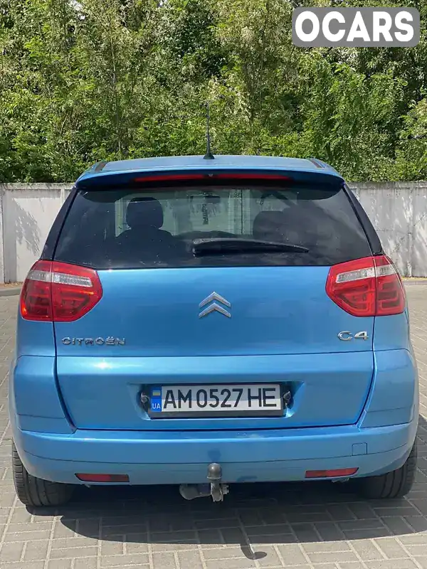 VF7UD9HZH45350523 Citroen C4 Picasso 2008 Мікровен 1.56 л. Фото 3