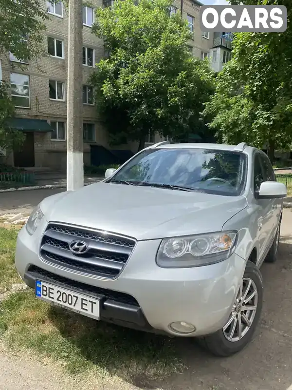 Позашляховик / Кросовер Hyundai Santa FE 2006 2.19 л. обл. Миколаївська, Первомайськ - Фото 1/5