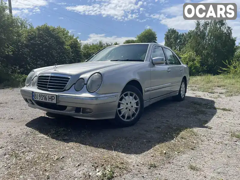 Седан Mercedes-Benz E-Class 1999 3.23 л. Автомат обл. Полтавська, Чорнухи - Фото 1/21