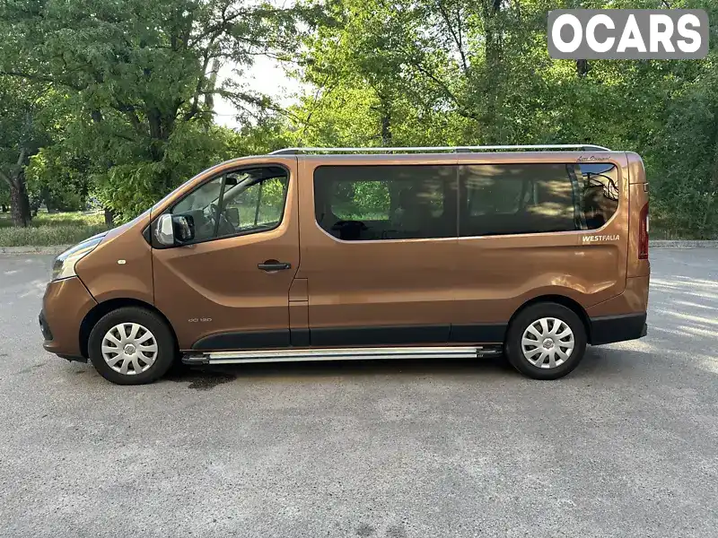 Мінівен Renault Trafic 2015 1.6 л. Ручна / Механіка обл. Запорізька, Запоріжжя - Фото 1/21