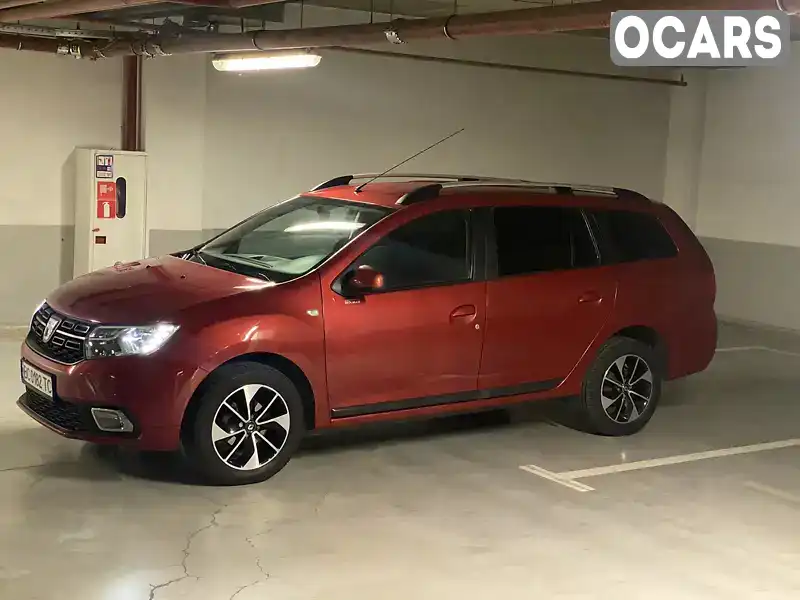 Универсал Dacia Logan MCV 2017 0.9 л. Ручная / Механика обл. Львовская, Львов - Фото 1/21