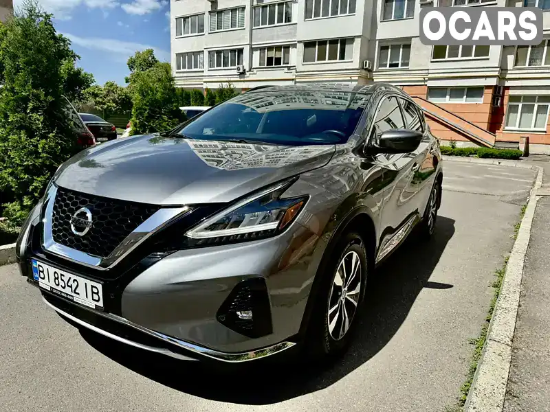 Позашляховик / Кросовер Nissan Murano 2021 3.5 л. Варіатор обл. Полтавська, Полтава - Фото 1/21