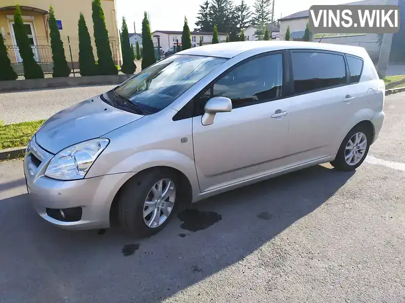 Мінівен Toyota Corolla Verso 2008 2.23 л. Ручна / Механіка обл. Рівненська, Рівне - Фото 1/8