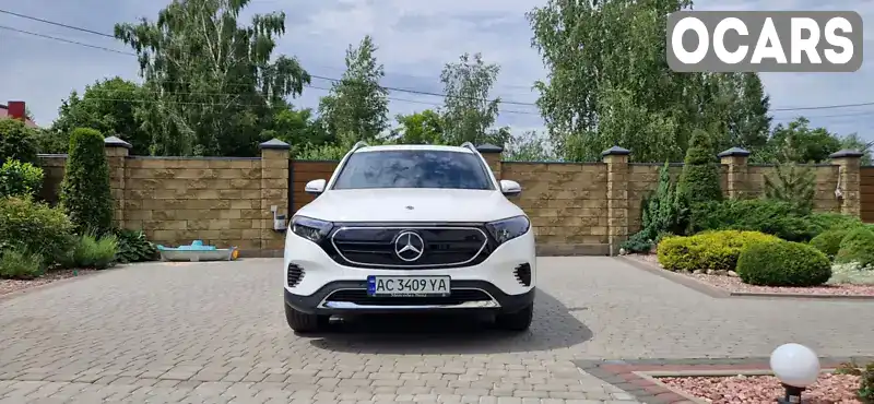 Внедорожник / Кроссовер Mercedes-Benz EQB 2023 null_content л. Автомат обл. Волынская, Луцк - Фото 1/16