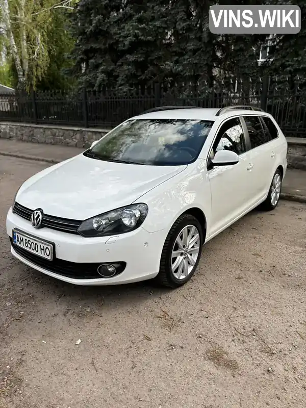 Універсал Volkswagen Golf 2013 1.97 л. Ручна / Механіка обл. Житомирська, Житомир - Фото 1/12