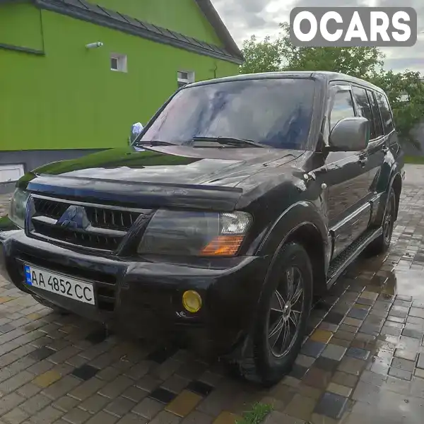 Позашляховик / Кросовер Mitsubishi Pajero 2006 3.2 л. Автомат обл. Рівненська, Рівне - Фото 1/6