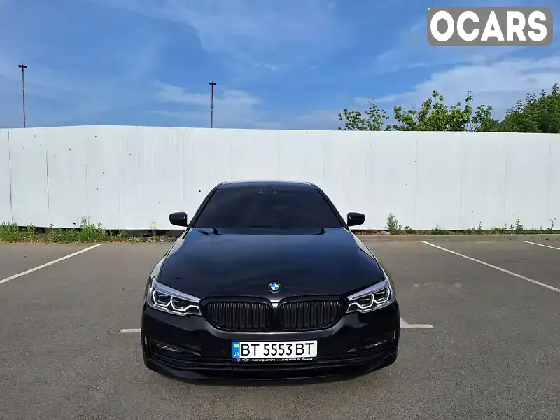 WBAJE31000B315775 BMW 5 Series 2018 Седан 2 л. Фото 1