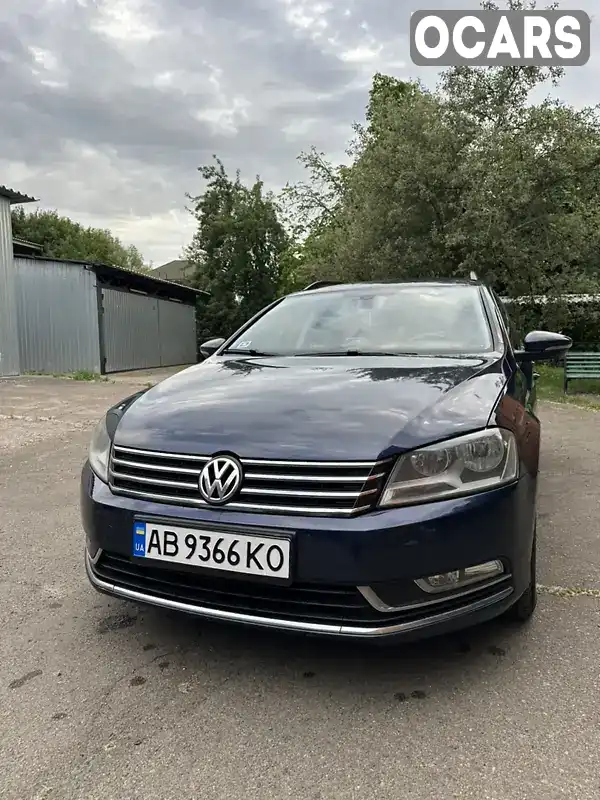 Універсал Volkswagen Passat 2010 1.97 л. Автомат обл. Вінницька, Тульчин - Фото 1/21