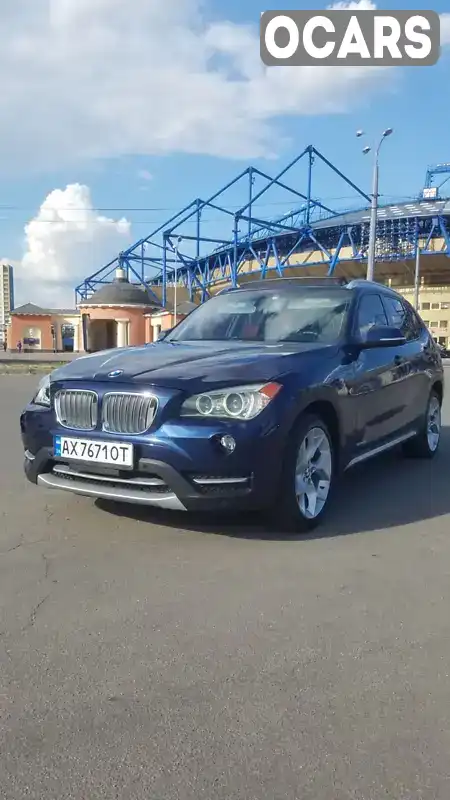 Внедорожник / Кроссовер BMW X1 2012 2 л. Автомат обл. Львовская, Львов - Фото 1/21