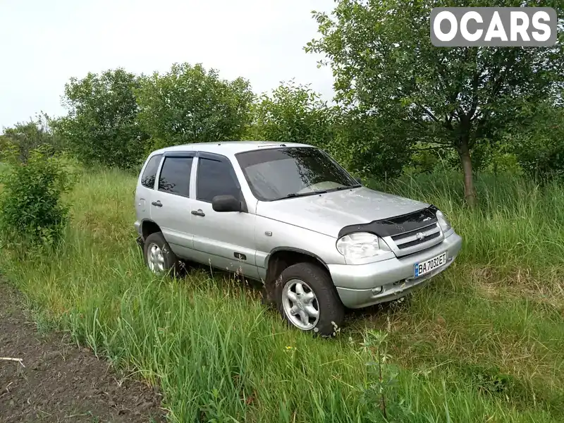 Позашляховик / Кросовер Chevrolet Niva 2005 1.69 л. Ручна / Механіка обл. Черкаська, Черкаси - Фото 1/6