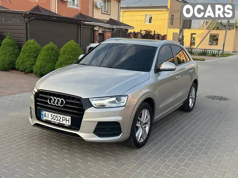 Позашляховик / Кросовер Audi Q3 2016 2 л. Автомат обл. Київська, Біла Церква - Фото 1/15