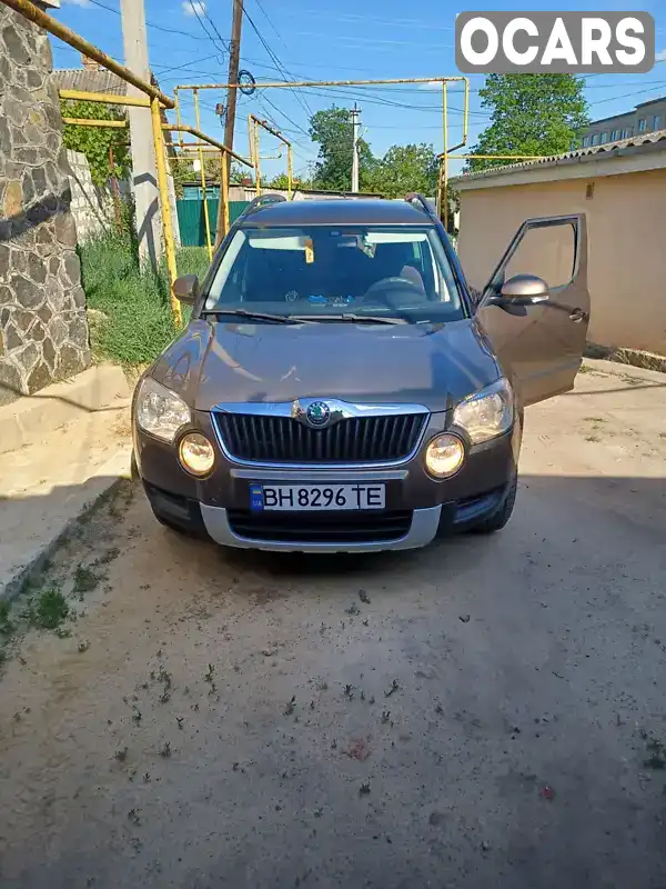 Позашляховик / Кросовер Skoda Yeti 2010 1.8 л. Ручна / Механіка обл. Одеська, Балта - Фото 1/14