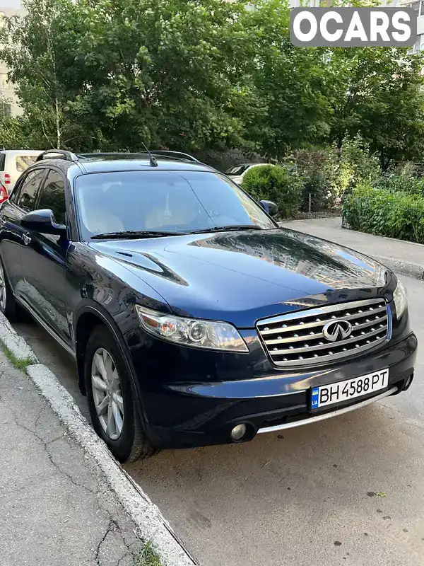 Позашляховик / Кросовер Infiniti FX 35 2006 3.5 л. Автомат обл. Одеська, Одеса - Фото 1/21