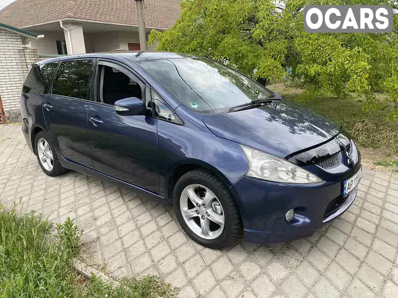 Минивэн Mitsubishi Grandis 2005 1.97 л. Ручная / Механика обл. Запорожская, Запорожье - Фото 1/7