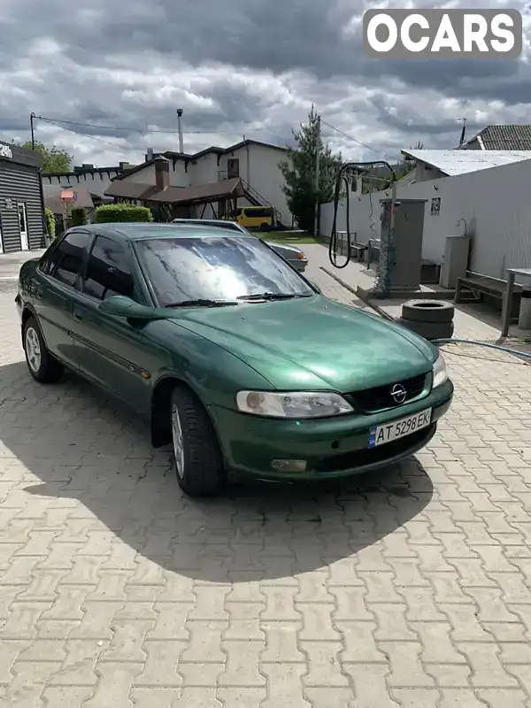 Седан Opel Vectra 1997 1.8 л. Ручна / Механіка обл. Івано-Франківська, Косів - Фото 1/20