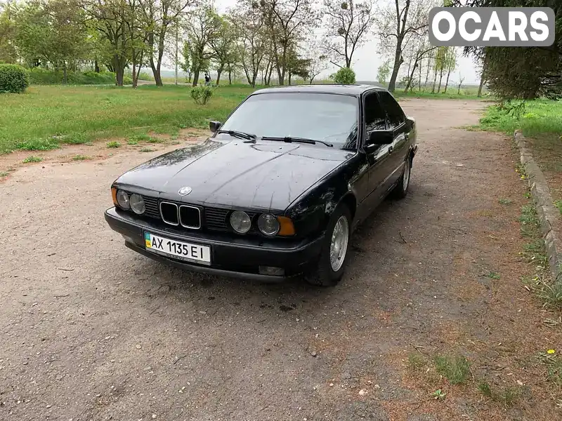 Седан BMW 5 Series 1991 2.5 л. Ручна / Механіка обл. Харківська, Чугуїв - Фото 1/11