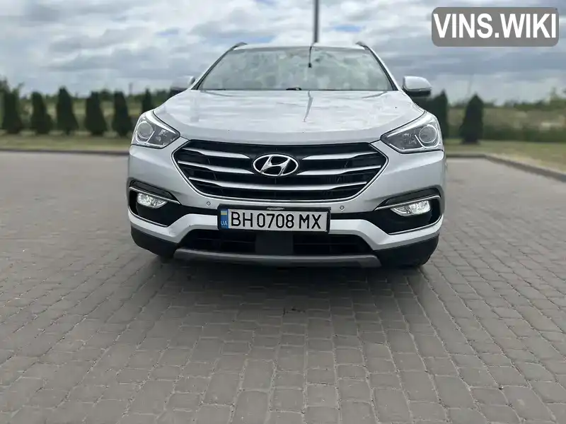 Внедорожник / Кроссовер Hyundai Santa FE 2017 2 л. Автомат обл. Львовская, Львов - Фото 1/21