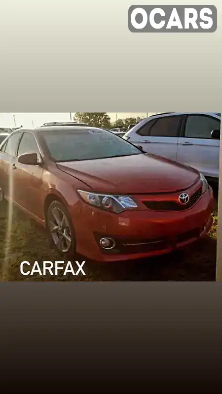 4T1BF1FK1CU626414 Toyota Camry 2012 Седан 2.49 л. Фото 6