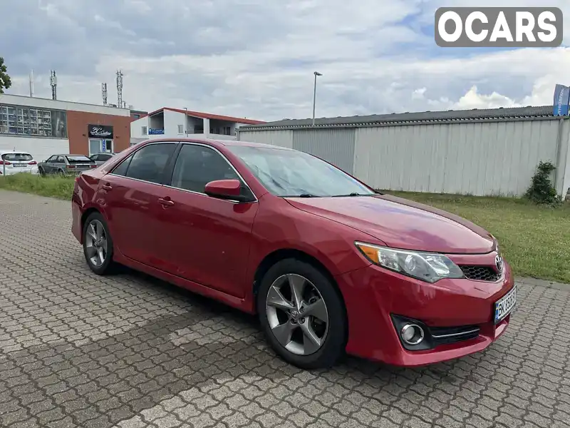 4T1BF1FK1CU626414 Toyota Camry 2012 Седан 2.49 л. Фото 8