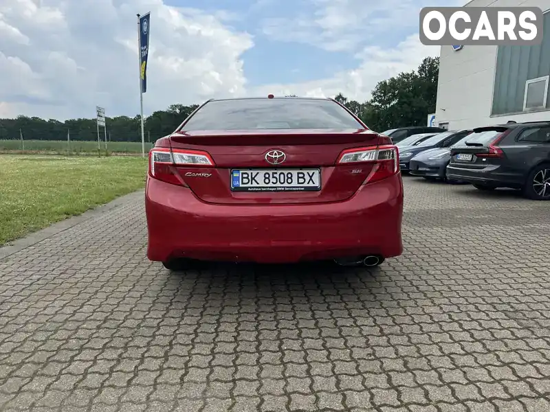 4T1BF1FK1CU626414 Toyota Camry 2012 Седан 2.49 л. Фото 9