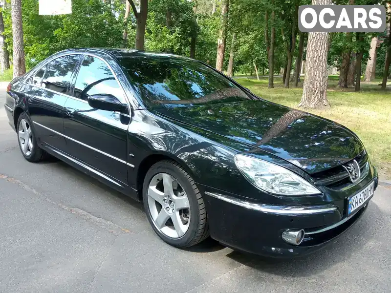 Седан Peugeot 607 2005 2.95 л. Автомат обл. Київська, Київ - Фото 1/20