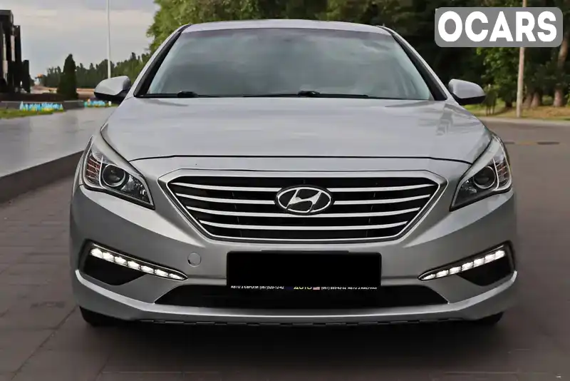 Седан Hyundai Sonata 2015 2.4 л. Автомат обл. Полтавська, Кременчук - Фото 1/21