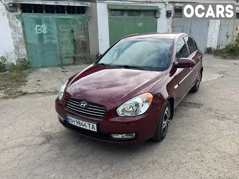 Седан Hyundai Accent 2007 1.4 л. Автомат обл. Одеська, Ізмаїл - Фото 1/20