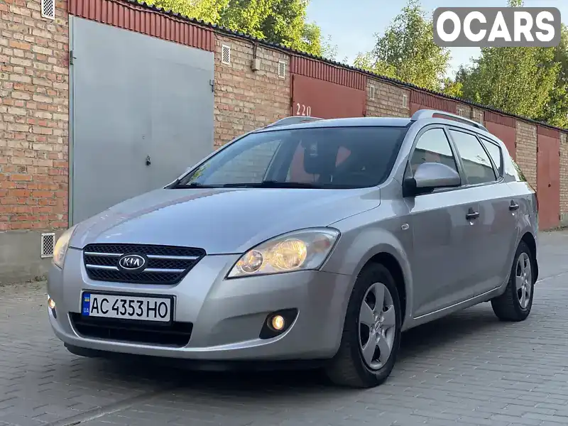 Универсал Kia Ceed 2008 2 л. Ручная / Механика обл. Волынская, Луцк - Фото 1/21