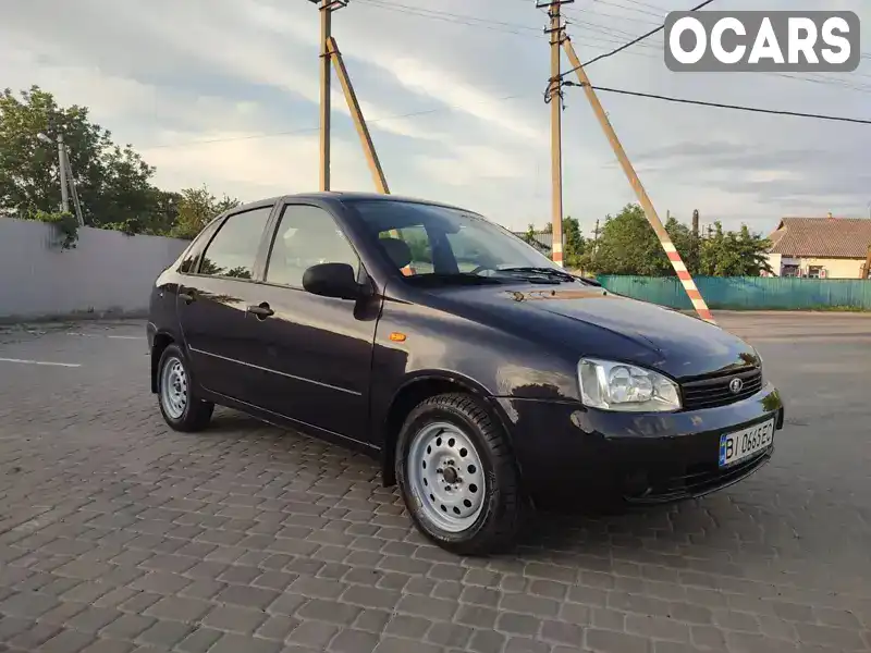 Седан ВАЗ / Lada 1118 Калина 2008 1.6 л. Ручная / Механика обл. Полтавская, Горишние Плавни (Комсомольск) - Фото 1/21