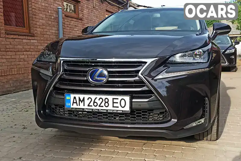 Позашляховик / Кросовер Lexus NX 2014 2.49 л. обл. Житомирська, Житомир - Фото 1/14