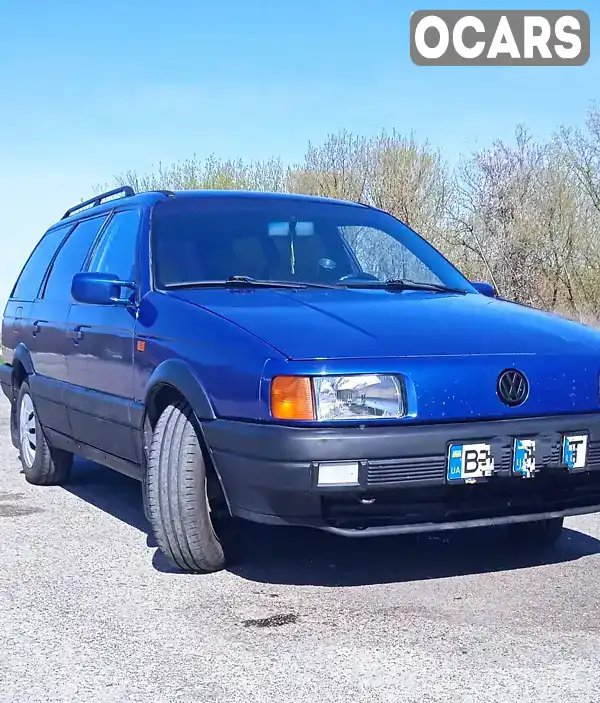 Універсал Volkswagen Passat 1991 1.8 л. Ручна / Механіка обл. Кіровоградська, Знам'янка - Фото 1/20