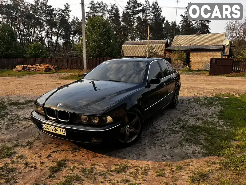 Седан BMW 5 Series 1999 1.99 л. Ручная / Механика обл. Донецкая, Славянск - Фото 1/15