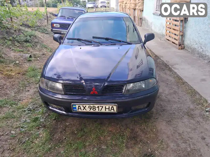 Лифтбек Mitsubishi Carisma 2002 1.6 л. Ручная / Механика обл. Харьковская, Харьков - Фото 1/10