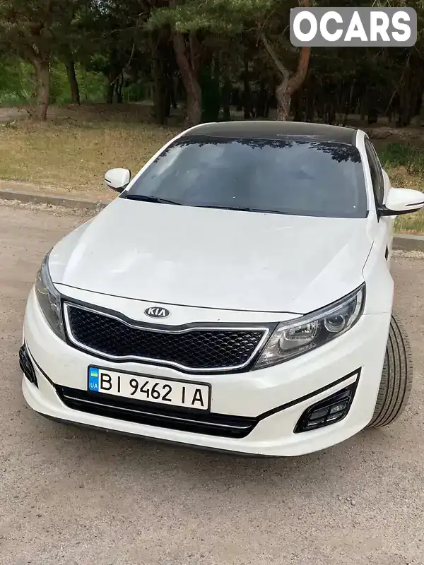 Седан Kia K5 2014 2 л. Автомат обл. Полтавская, Кременчуг - Фото 1/9