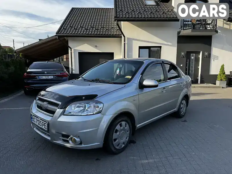 Седан Chevrolet Aveo 2007 1.6 л. Ручна / Механіка обл. Тернопільська, Тернопіль - Фото 1/21