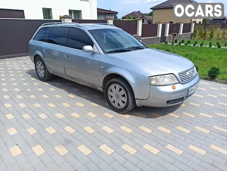 Универсал Audi A6 2000 2.5 л. Ручная / Механика обл. Житомирская, Малин - Фото 1/12