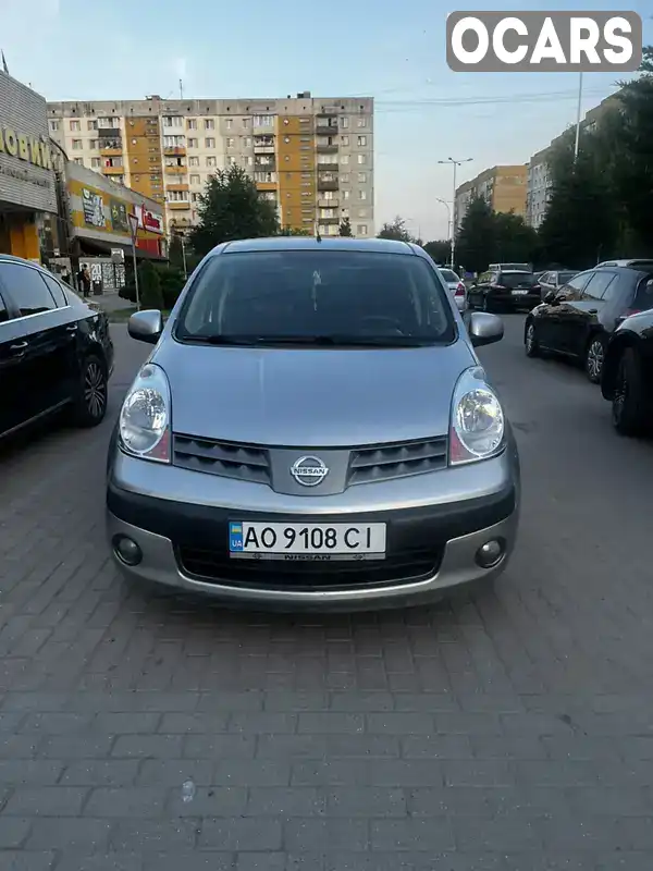 Хетчбек Nissan Note 2007 1.5 л. Ручна / Механіка обл. Закарпатська, Ужгород - Фото 1/19