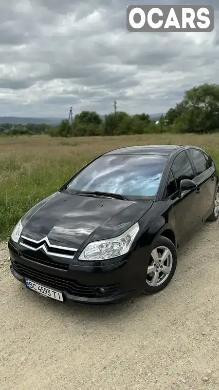 Хетчбек Citroen C4 2005 1.56 л. Ручна / Механіка обл. Львівська, Дрогобич - Фото 1/21