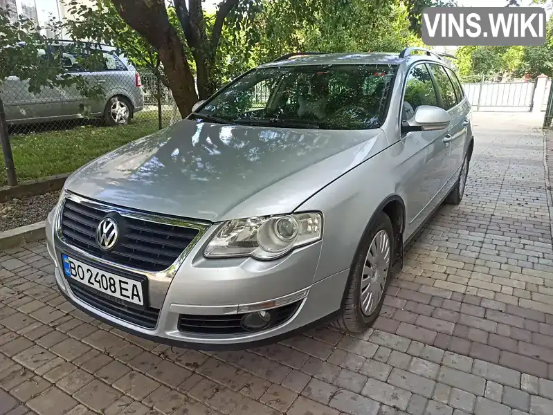 Універсал Volkswagen Passat 2006 1.97 л. Ручна / Механіка обл. Тернопільська, Тернопіль - Фото 1/21