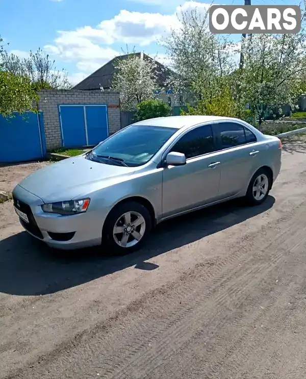 Седан Mitsubishi Lancer 2008 1.5 л. Ручна / Механіка обл. Харківська, Мерефа - Фото 1/3