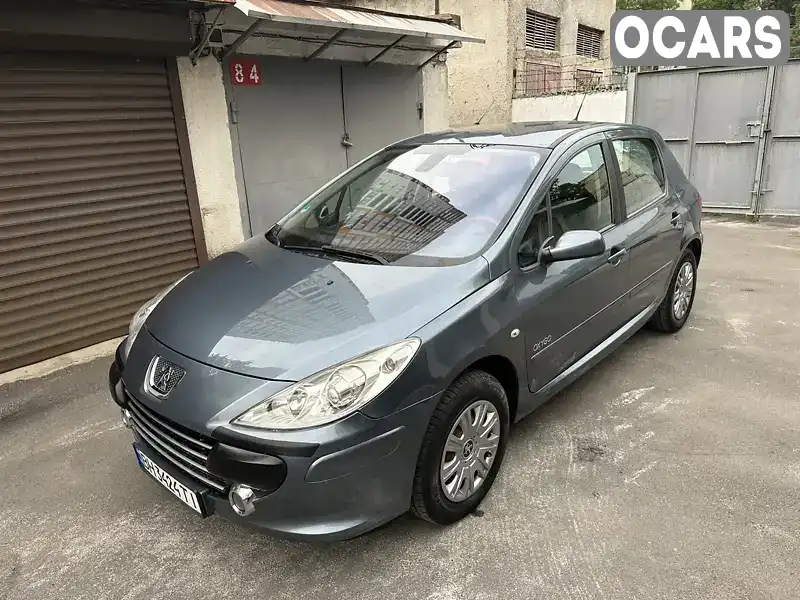 Хетчбек Peugeot 307 2007 1.59 л. Ручна / Механіка обл. Одеська, Одеса - Фото 1/14