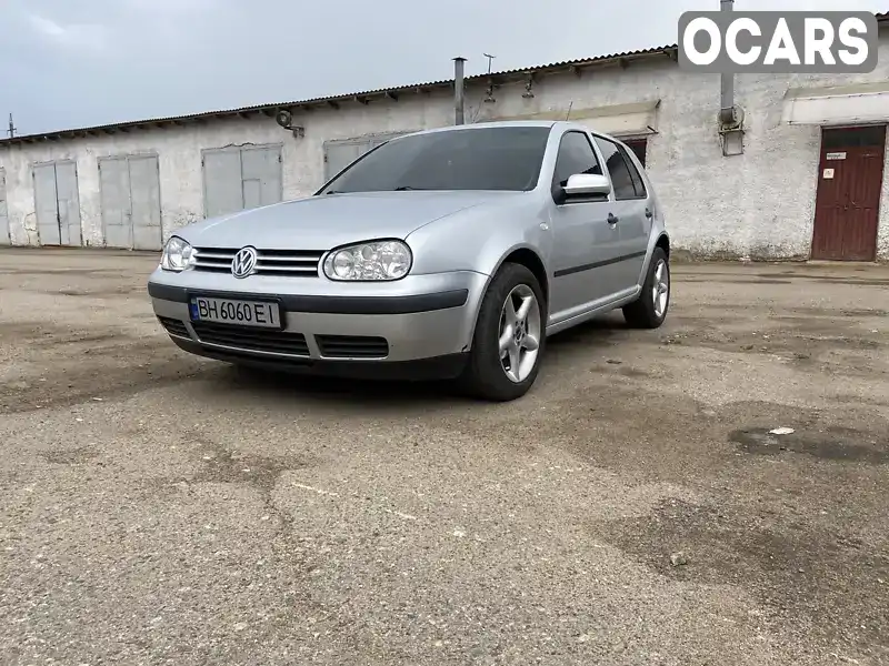 Хетчбек Volkswagen Golf 2002 1.6 л. Ручна / Механіка обл. Одеська, Подільськ (Котовськ) - Фото 1/21