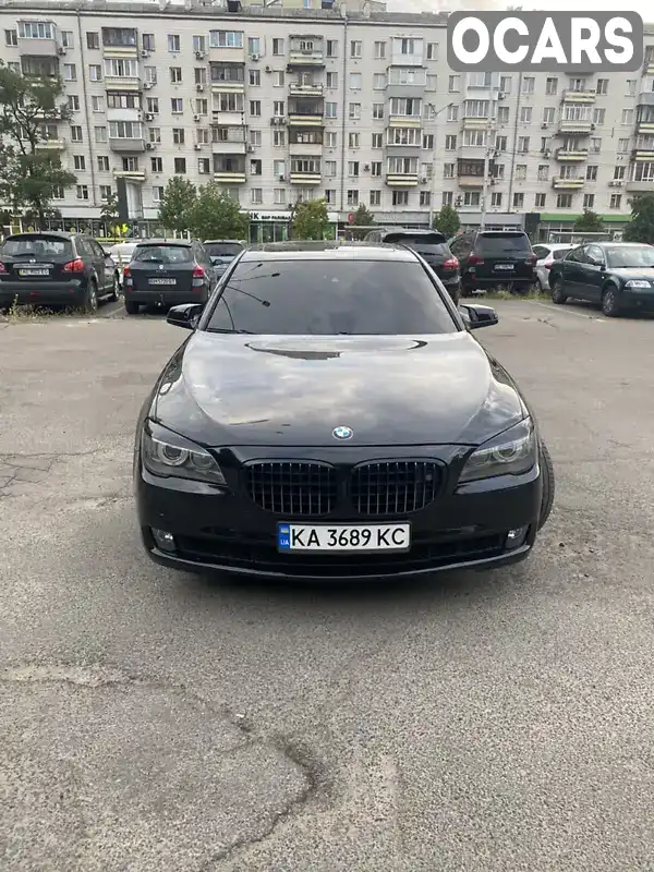 Седан BMW 7 Series 2008 4.39 л. Автомат обл. Киевская, Киев - Фото 1/21