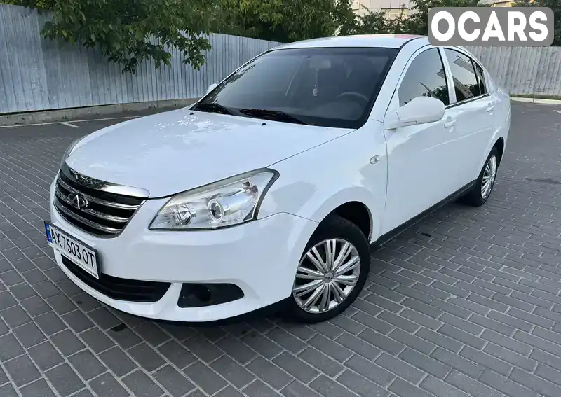 Седан Chery E5 2014 1.5 л. Ручна / Механіка обл. Харківська, Харків - Фото 1/17