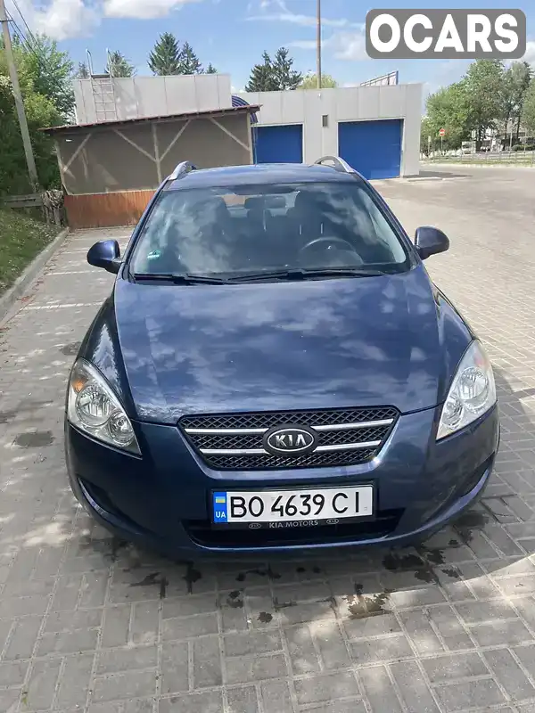 Універсал Kia Ceed 2009 1.59 л. Ручна / Механіка обл. Тернопільська, Тернопіль - Фото 1/11