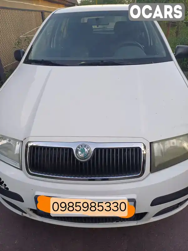 Хетчбек Skoda Fabia 2006 1.2 л. Ручна / Механіка обл. Житомирська, Коростень - Фото 1/15