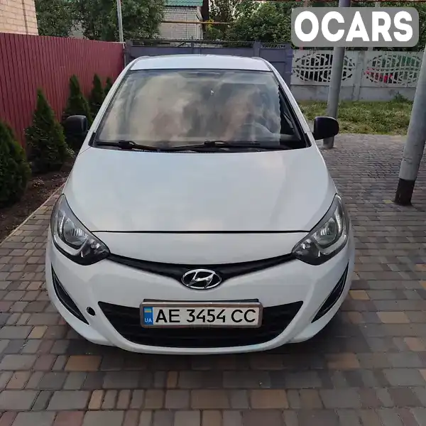 Хетчбек Hyundai i20 2014 null_content л. Ручна / Механіка обл. Дніпропетровська, Петропавлівка - Фото 1/14